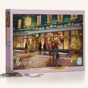 GISOU THE GISOU HOLIDAY SEASON PUZZLE brand new Limited edition